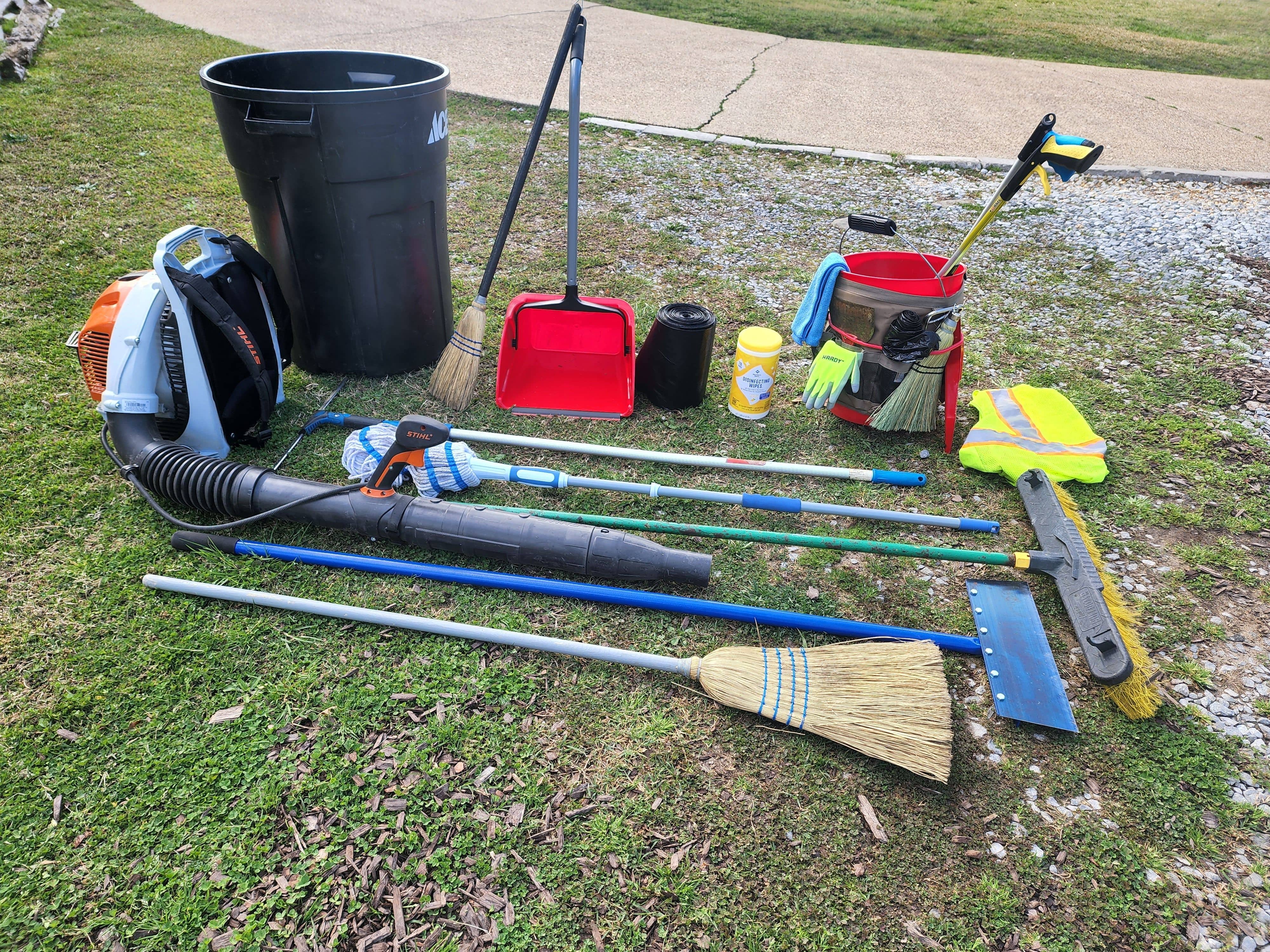 Cleaning Tools Cleaning Tools